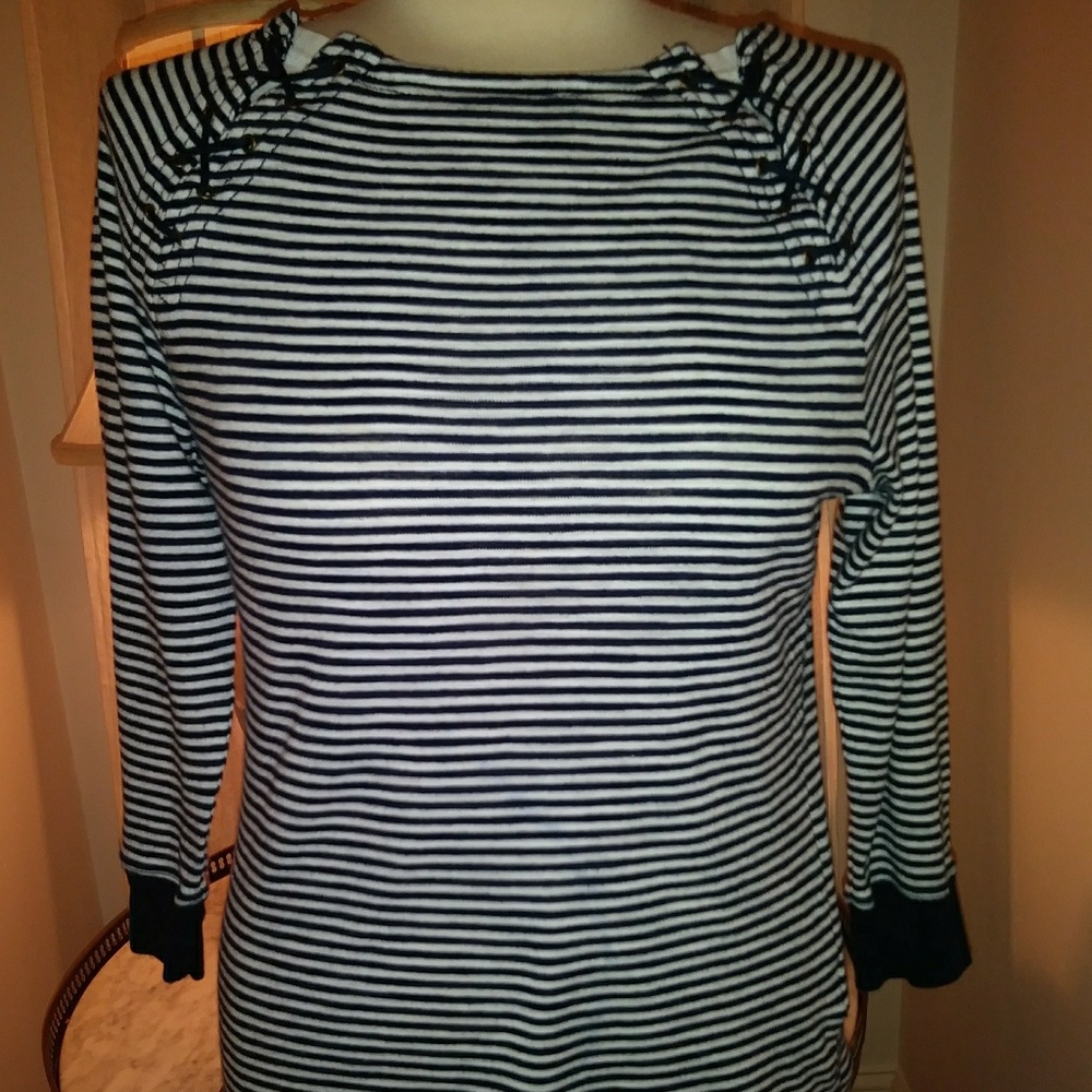 Lauren Jeans Company striped top